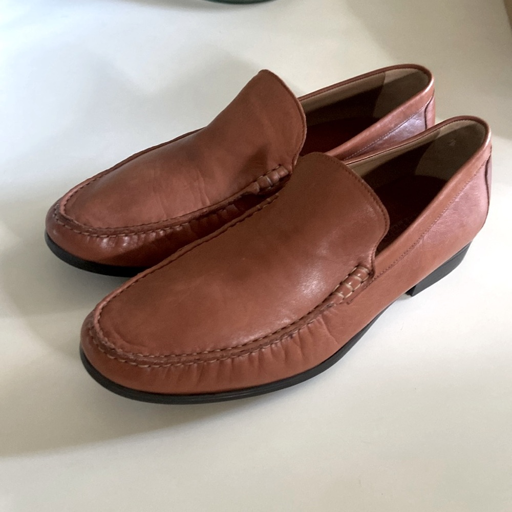 COPY - Cresswell Venetian Johnston & Murphy Sheepskin Loafers Men’s Size 10